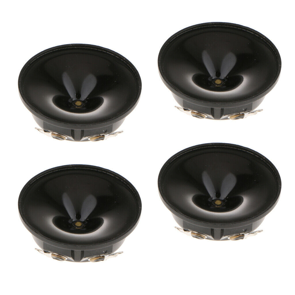 4Pieces 41mm Diameter Ultrasonic Type Piezo Horn Speaker Tweeter 40KHz