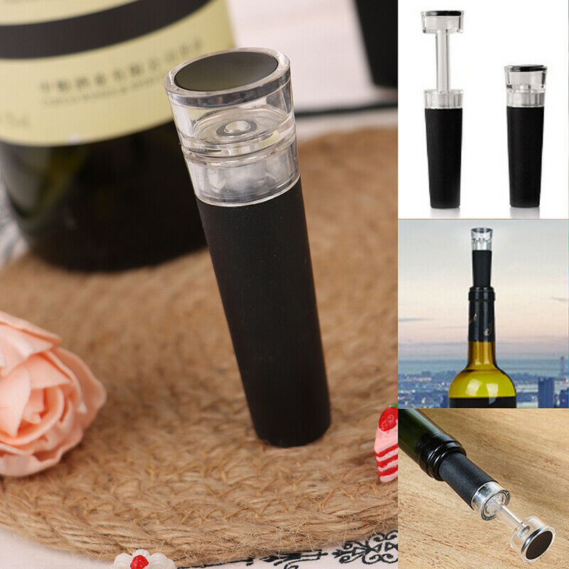 Red Wine Bottle Preserver Air Pump Stoppers Vacuum Sealed Saver Vacuum St.l8