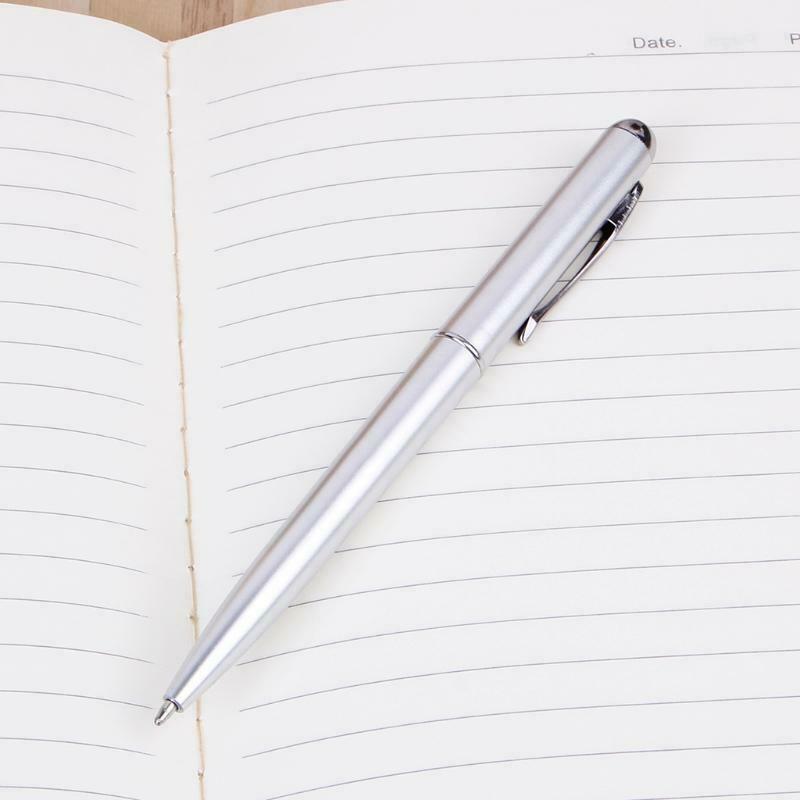 Creative Magic LED UV Light Ballpoint Pen With Invisible Ink Secret Spy Pen