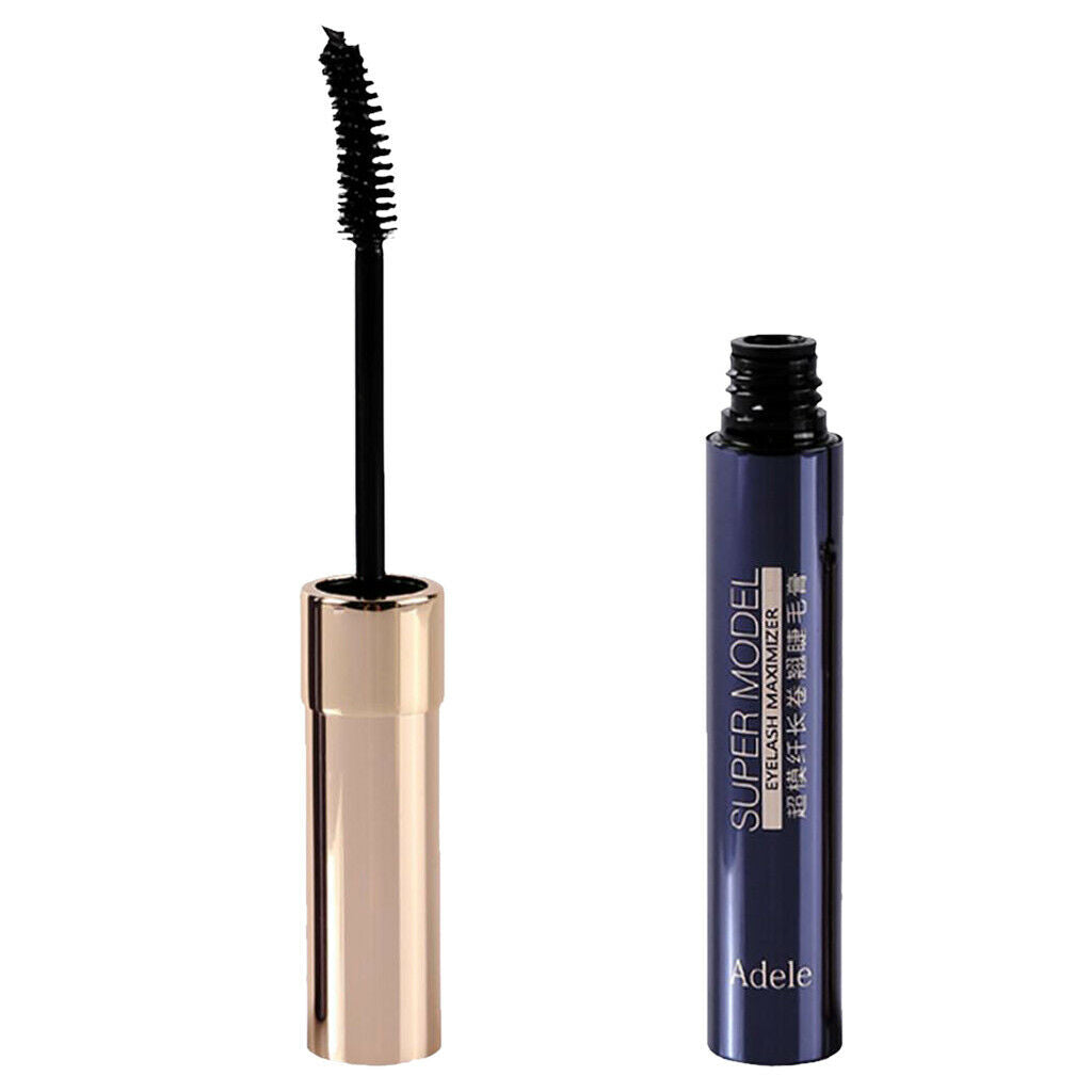 Waterproof Black Mascara Natural Thick Long Curling Eyelash Extension Makeup