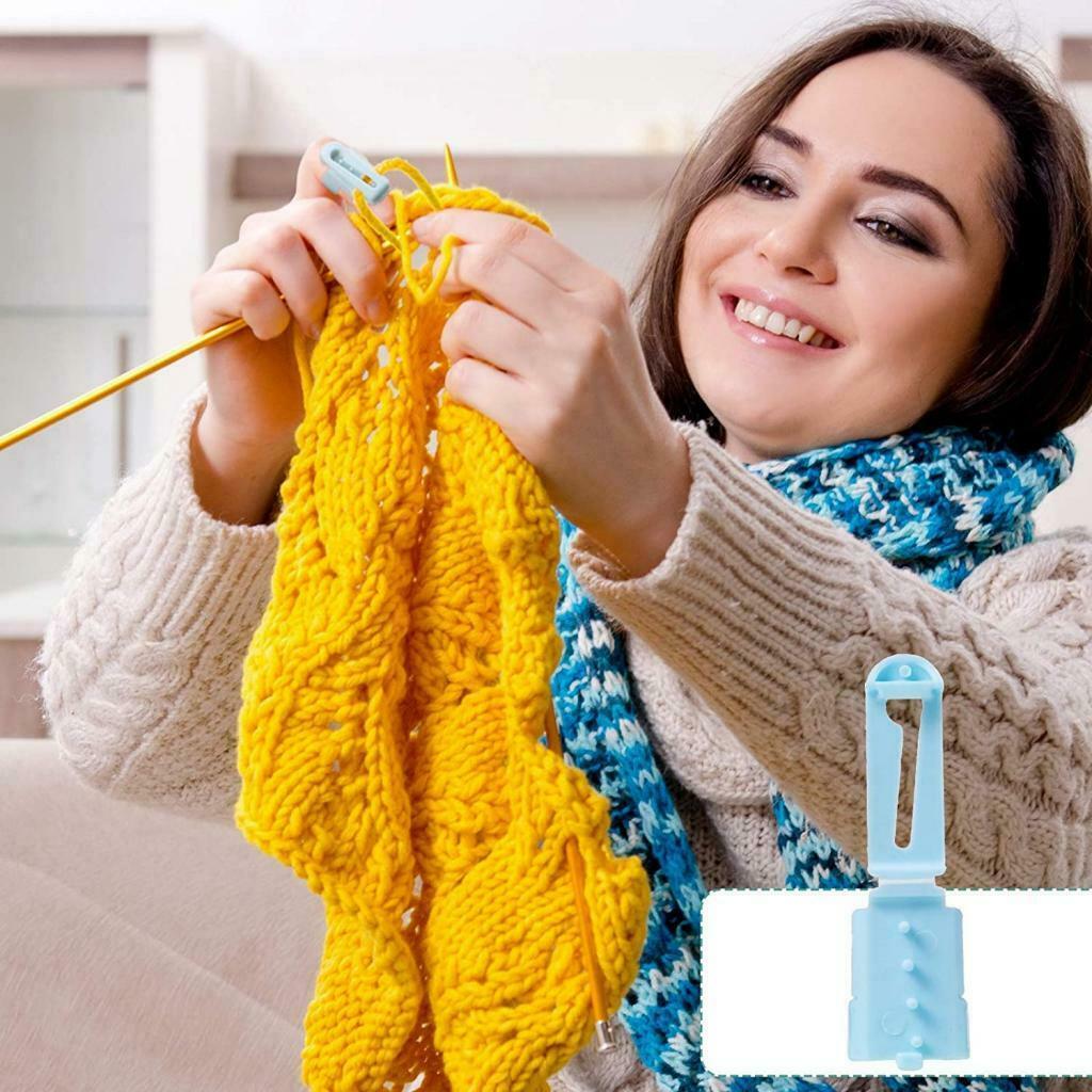 6pcs Yarn Guide Finger Holder Knitting Loop Knitting Accessories for Crochets
