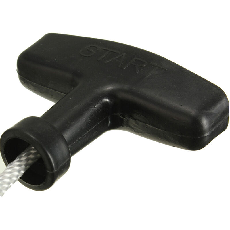 1.1M Lawnmowers Pull Handle Starter Start Cord Rope Engine Petrol 4MM Universal