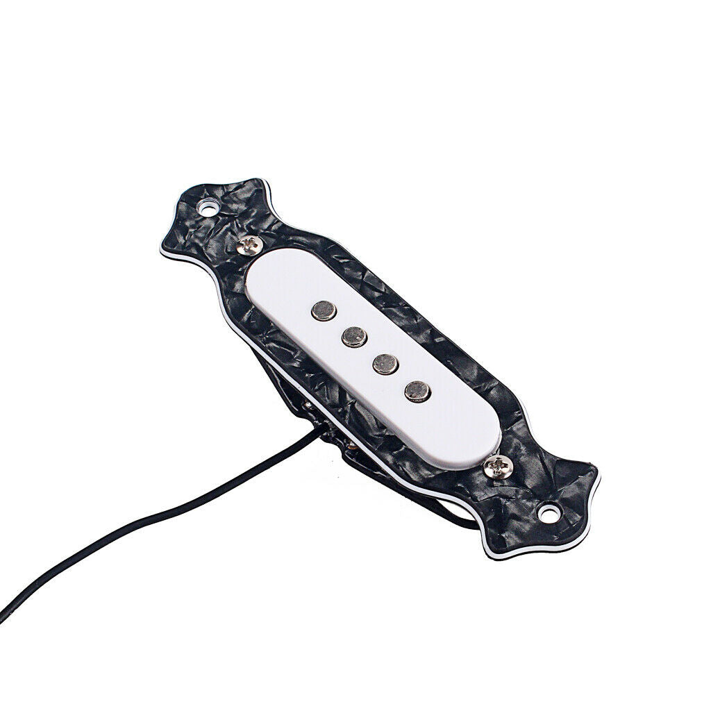 Guitar pickup Acoustic electrical transducer 4-string small