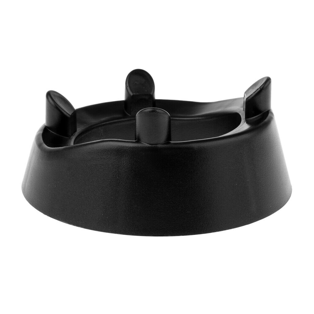 2X Durable Ball Display Holder Stand Rack Bracket Support Accessories Black