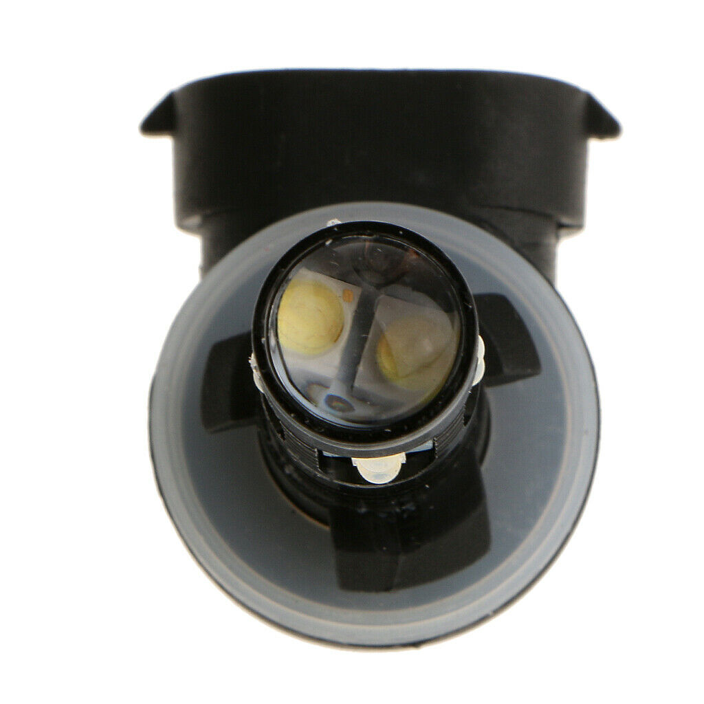 Auto Car LED Fog Light Bulbs 50W 881 6000K High Power Running Light (White)