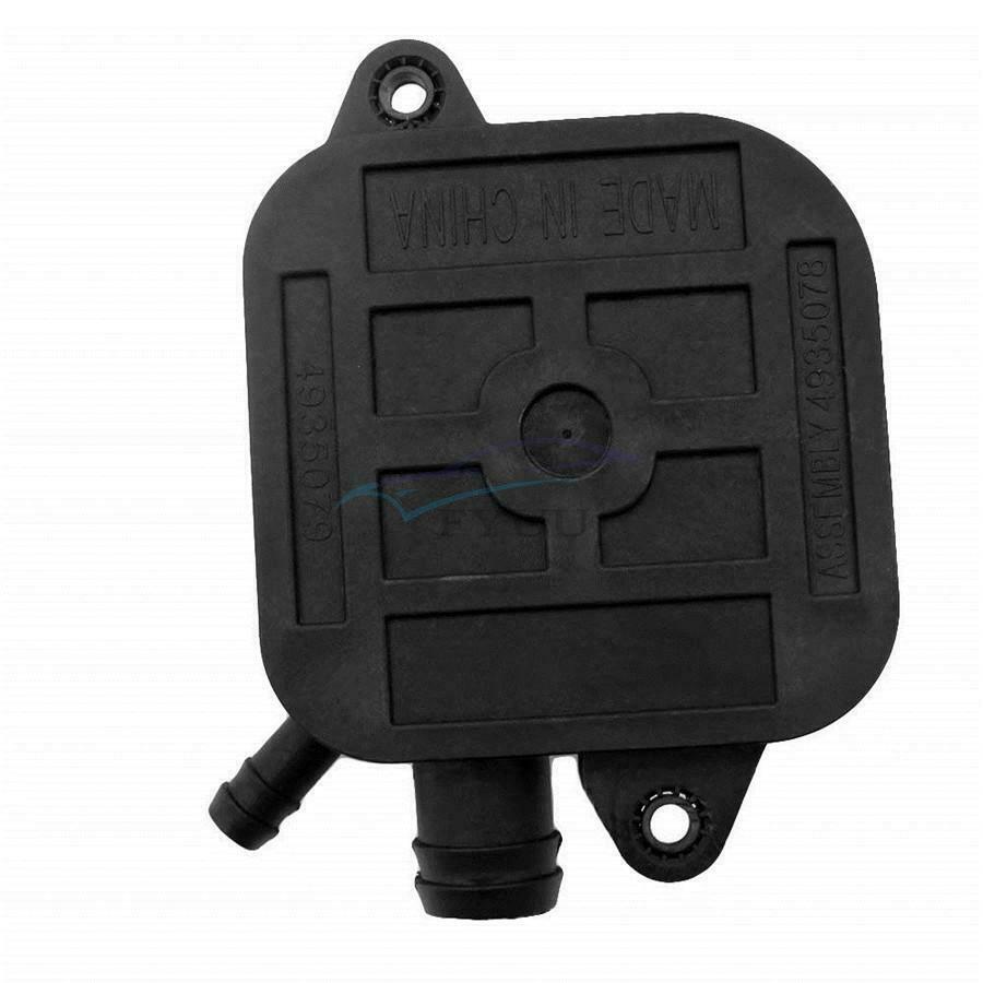 1 Piece Black High Quality Bonnet Respirator For 2003-2005 Dodge Cummins 5.9L
