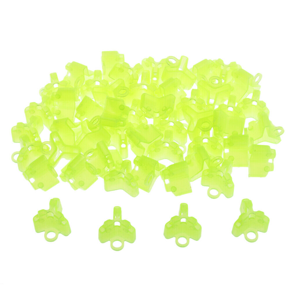 150pcs Treble Hook Covers Tackle Lures Caps Easy to Install Lightweight