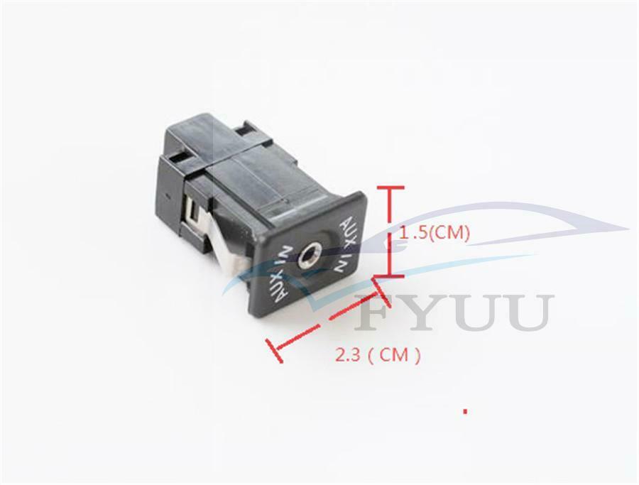 Extend AUX-in AUX Jack Adapter Cable For Mazda 6 Pentium B70 Mazda 3 Mazda RX8