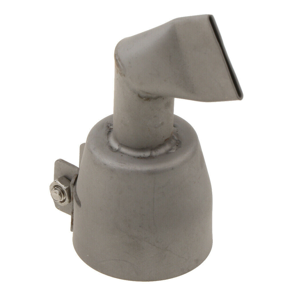 20mm 60 Degree Flat Wide Mouth Tubular Nozzle For Plastic Welding