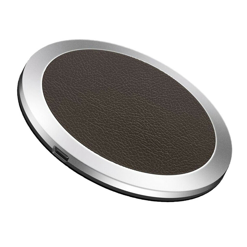 Standard QI Wireless Charger Pad Quick Charging Mat for QI-enabled Devices