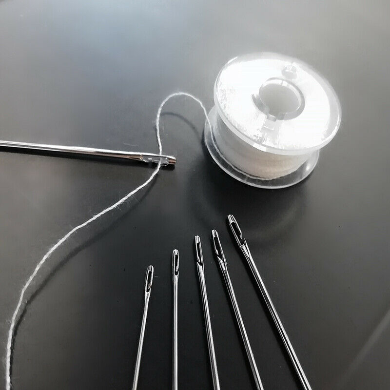 Shop-Story - Magic Needles: Lot Of 6 Needles Magical - Thread The Thread IN One