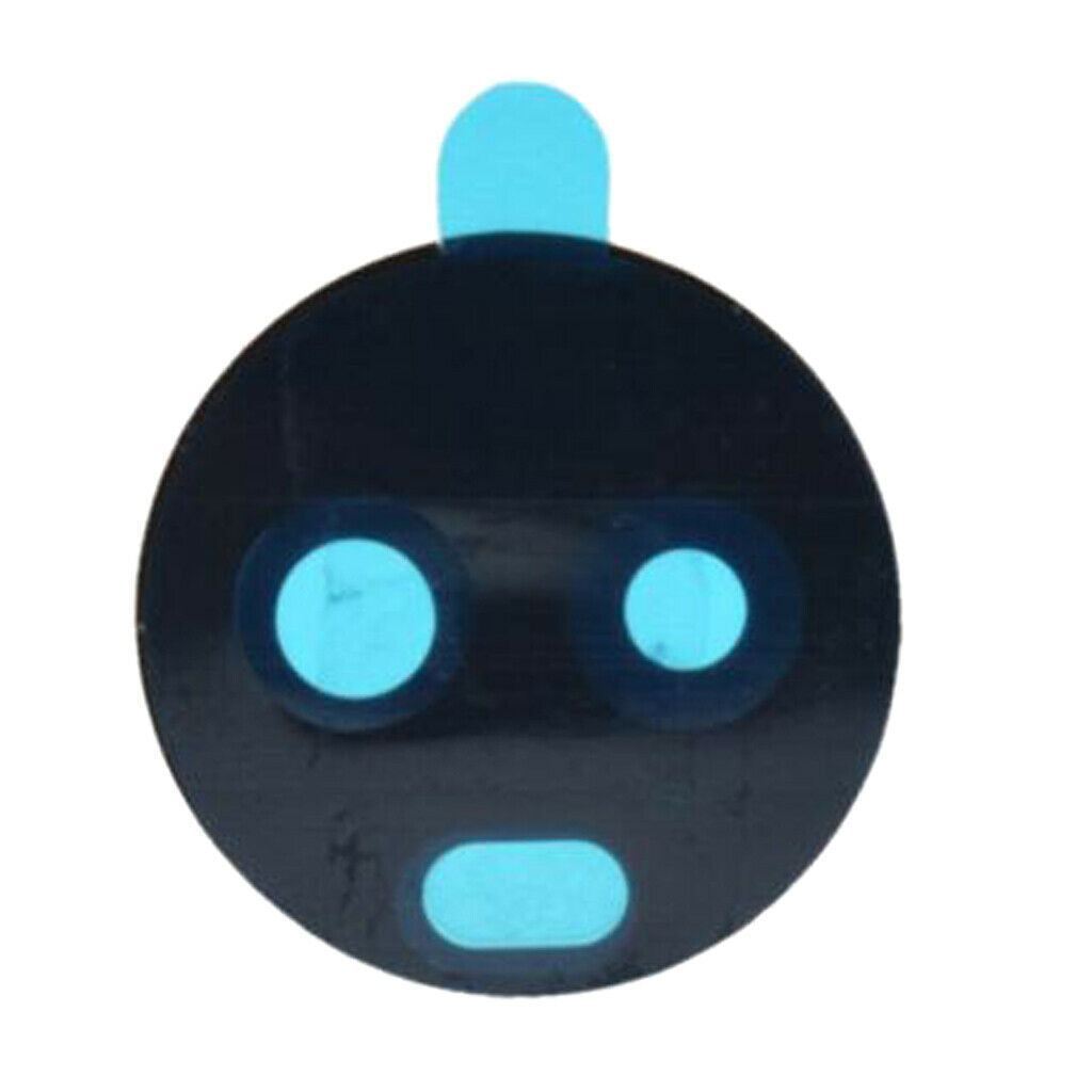 1pcs Black New Rear Back Camera Cover Glass Lens for   Moto G7 Plus Easy