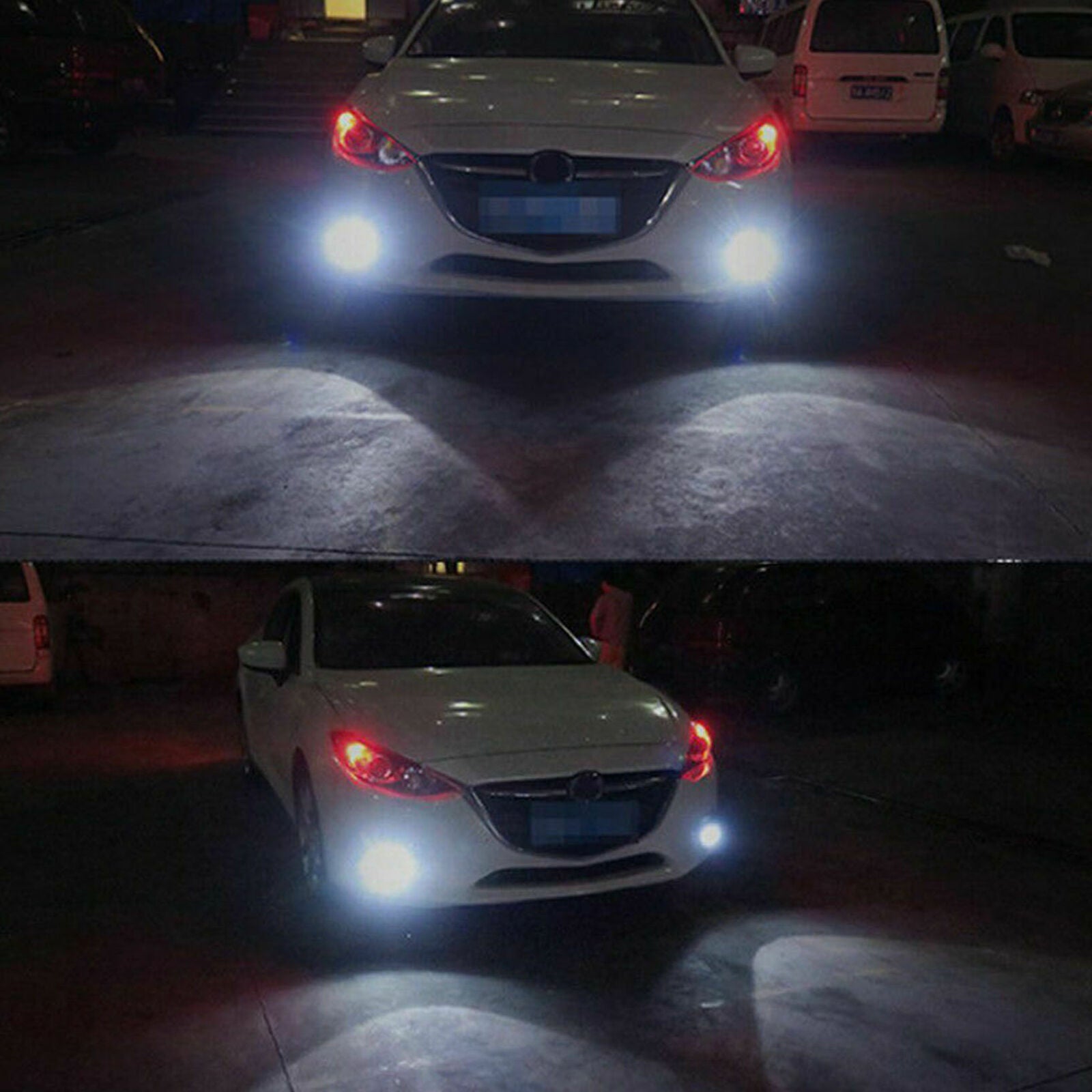 2X H11 42SMD LED White Canbus Faultless Fog Light Bulb Lamp New
