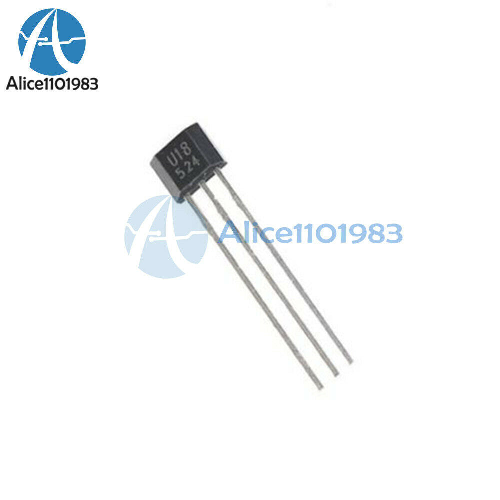 10PCS U18/US1881/OH188/1881 hall element Sensor Switch IC
