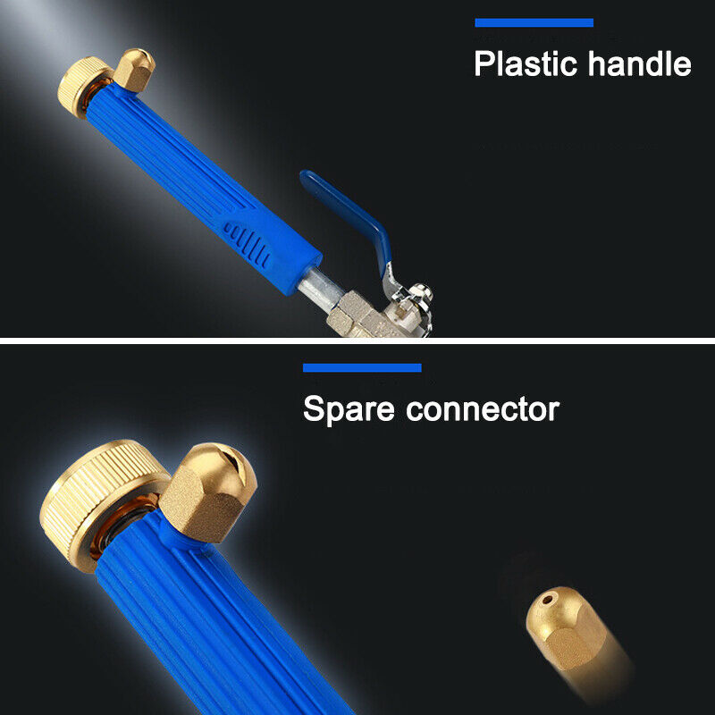 High Pressure Power Washer Spray Nozzle Garden Home Water Hose Pipe Attachment