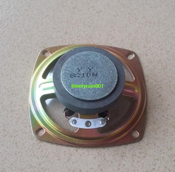 2pcs 3"inch 8Ω 10W Waterproof Speaker 78MM 8Ohm Loudspeaker HiFi Home Audio Part