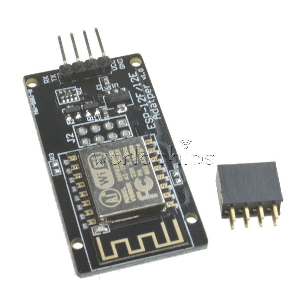 ESP8266 ESP-12F 12E Module Serial Wifi Adapter Board for Arduino UNO R3 2.4GHZ