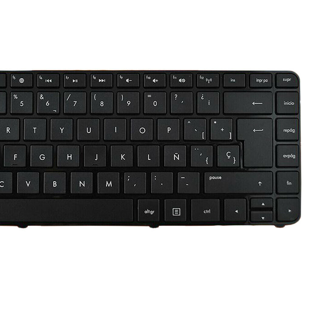 Spanish Laptop Keyboard Computer Keyboard Assembly For  G4-2000 2118TU