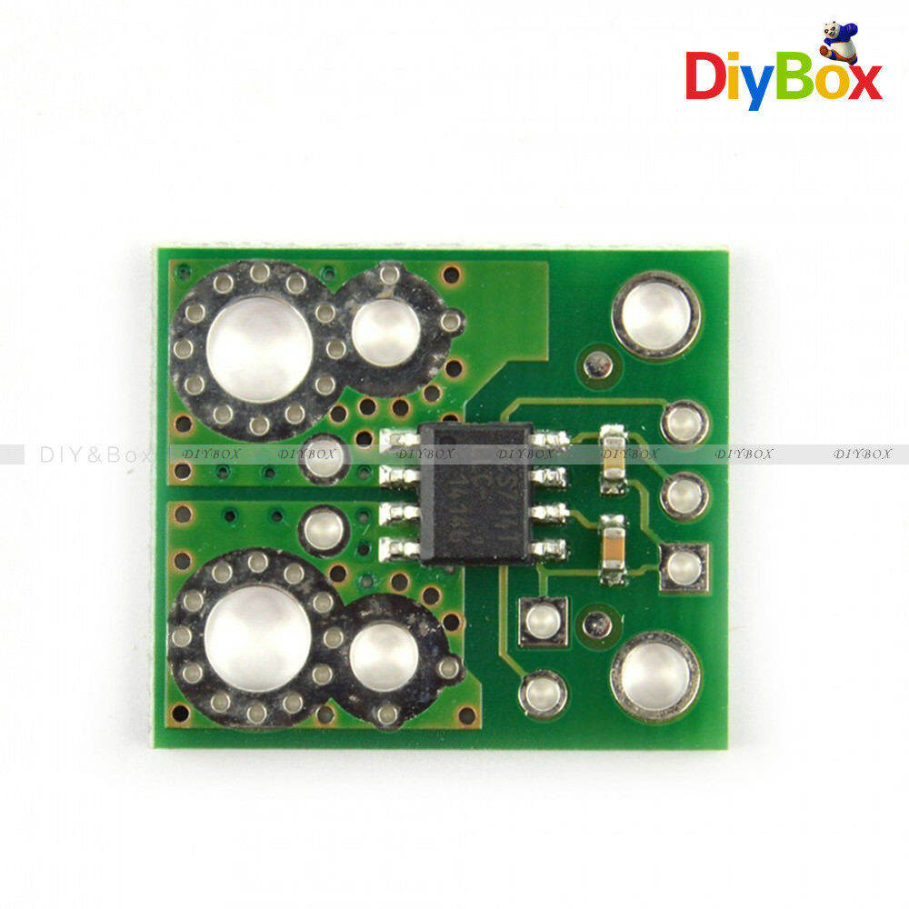 20A Range Current Sensor Carrier Module ACS714 Board 4.5V-5.5V for Arduino