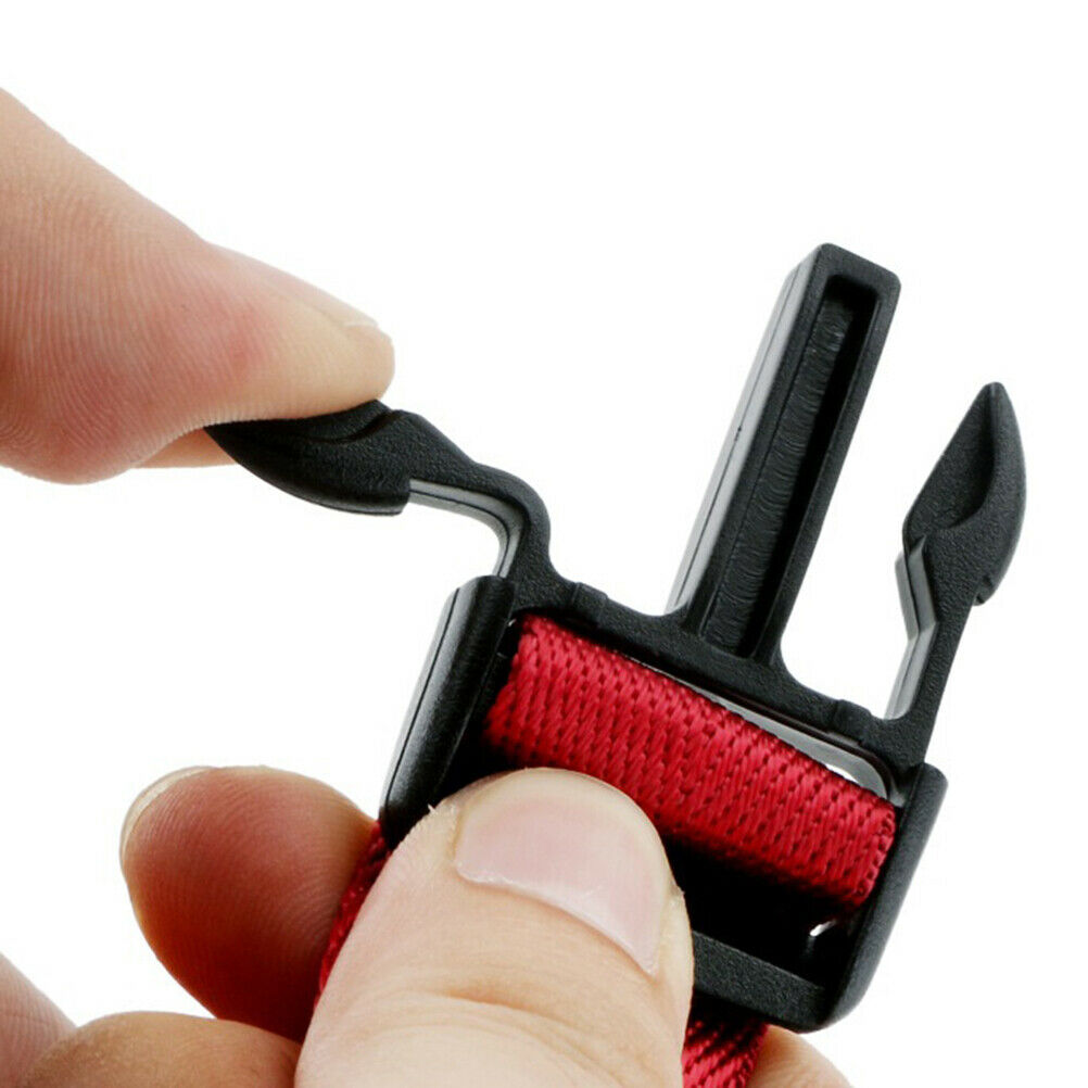 Adjustable Bag Backpack Webbing Sternum Chest Harness Buckle Clip Nylon S.l8