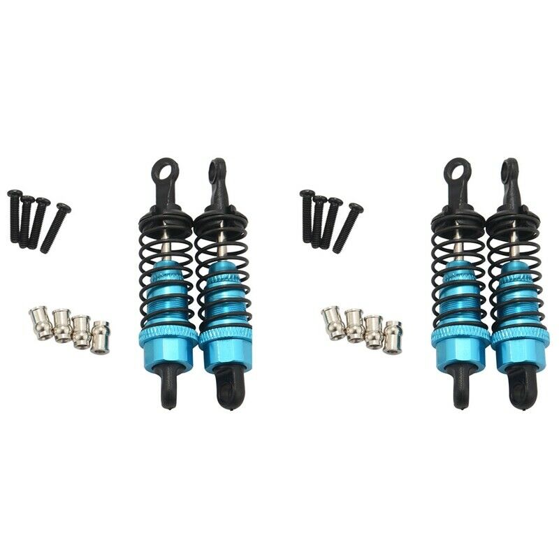 4Pcs Aluminum Shock Absorber Assembled Replacement,for 1/18 WLtoys A959 RC CarI7