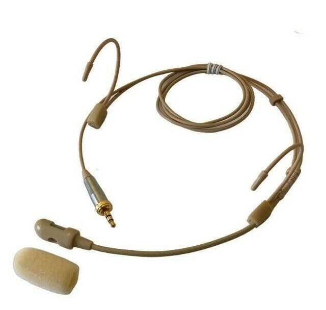 Professional Headset Microphone For Sennheiser Wireless System EW300 EW500 G2 G3