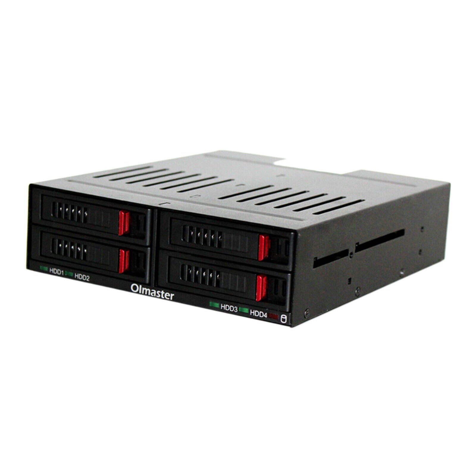 HE-2006 SATA Internal Rack 4x2.5" Hard Drive Case HDD SSD Enclosure Cover