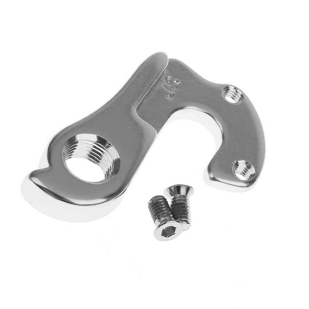 2x MTB Road Bike Rear Gear Mech Derailleur Hanger Tail Hook Drop out Adapter 8#