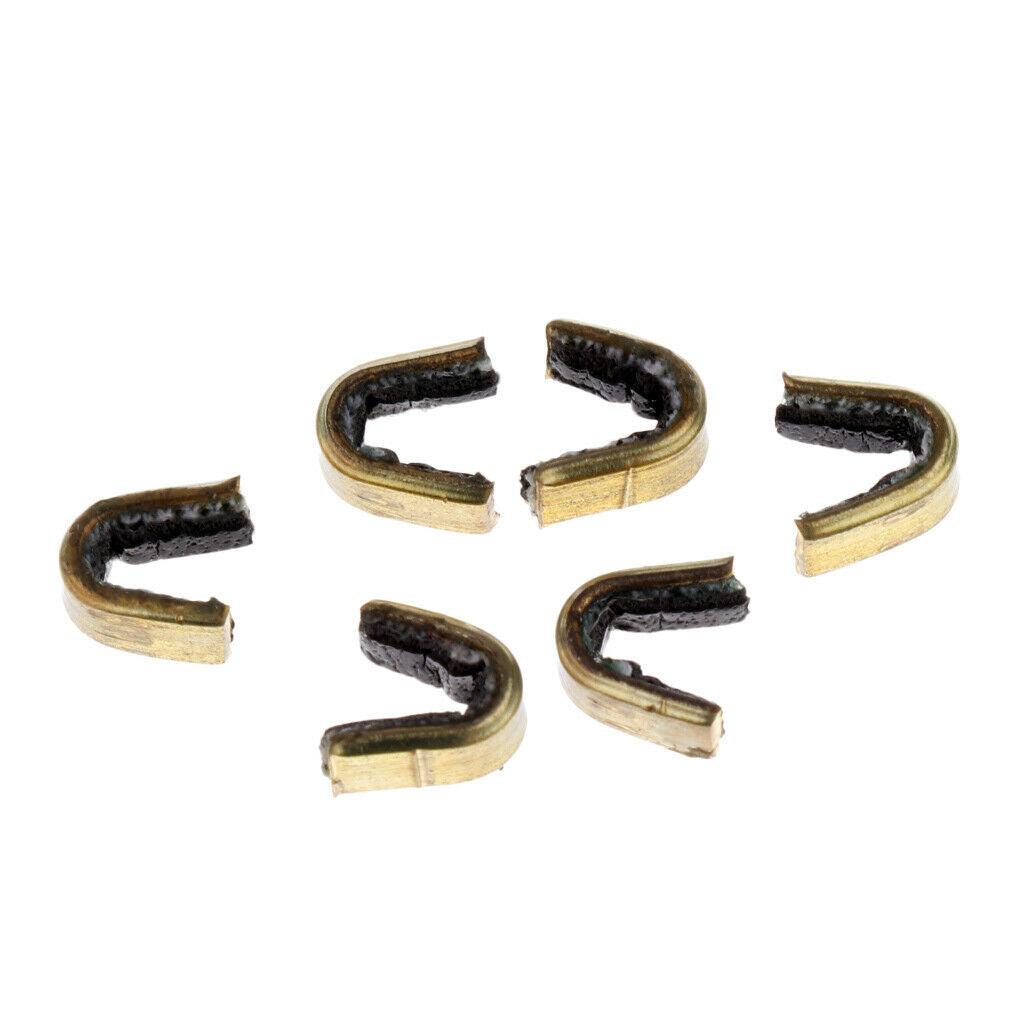 6x Bow String Nocking Points Bowstring Buckle Clip Archery Accessories