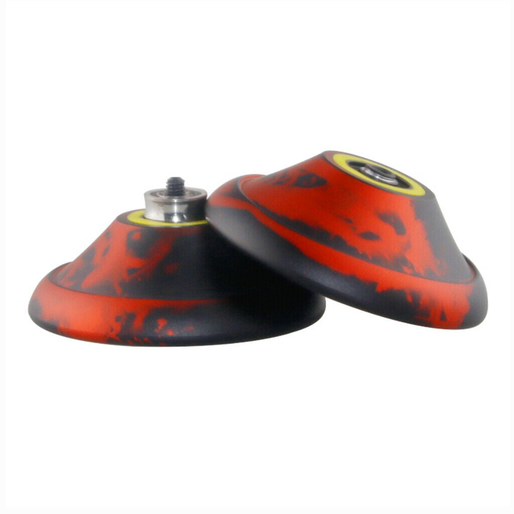 K8 Unresponsive Professional Aluminum Alloy Yo-yo Ball with Durable String - Red