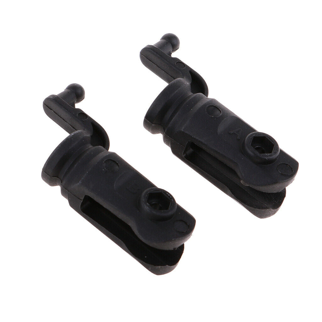2 Pieces RC Airplane Spare Parts Blade Clip V.2.V950.002 For WLtoys V950