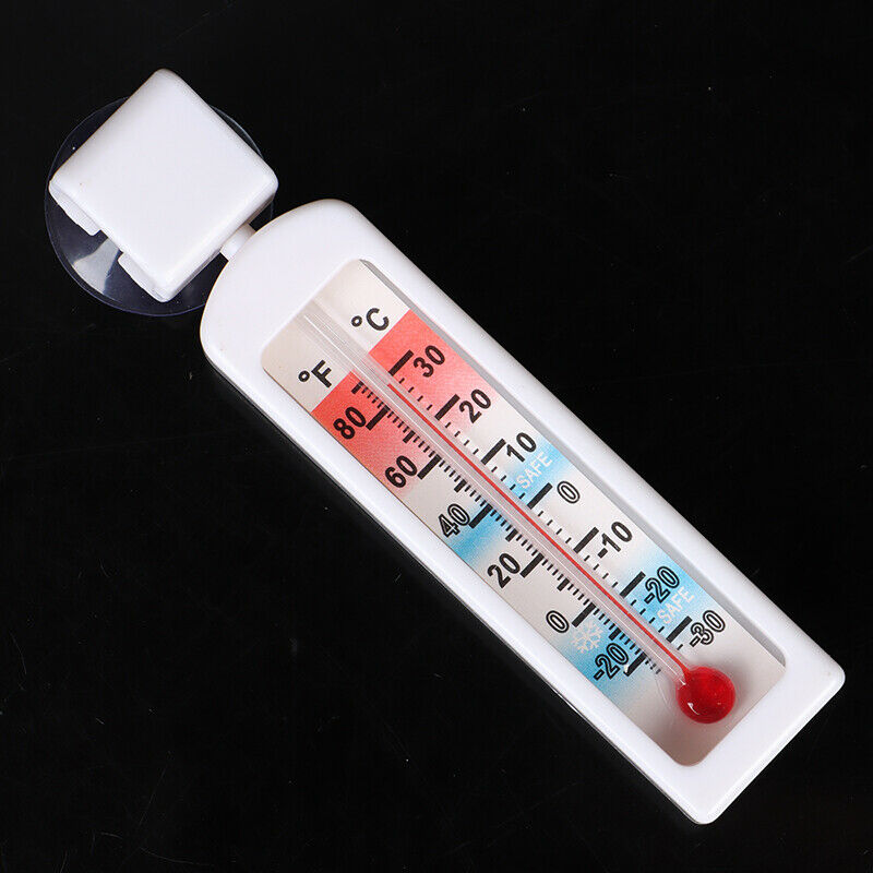 Refrigerator Fridge Freezer Thermometer Self-adhesive Household Dial Ther.l8