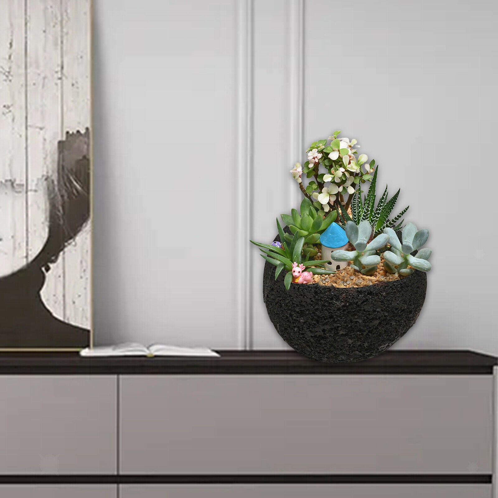 Flower Pot Succulent Planters Succulent Pots Office Home Garden