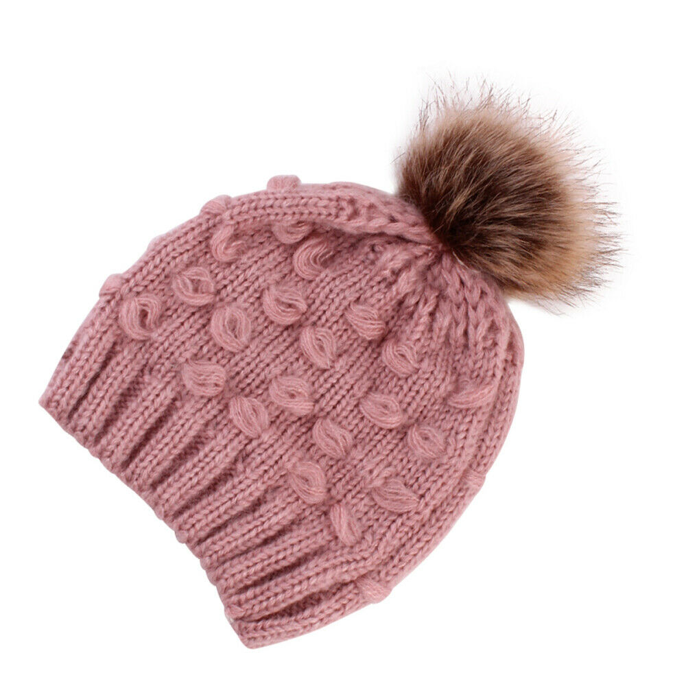 Cute Toddler Kids Girl&Boy Baby Infant Winter Warm Crochet Knit Hat Beanie Cap.
