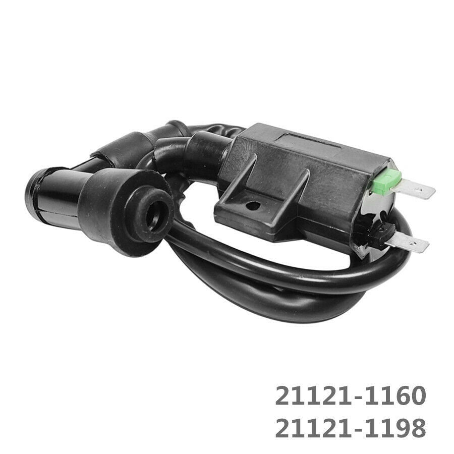 Ignition Coil 21121-1160 & 21121-1198  For Kawasaki Bayou220/400/ Prairie360/400