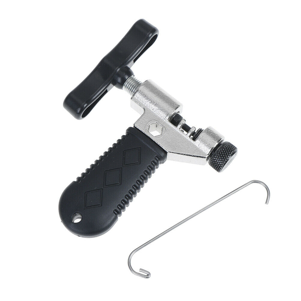 Carbon Steel Bicycle Chain Breaker Splitter Cutter Bike Repair Removal T `.JBDA