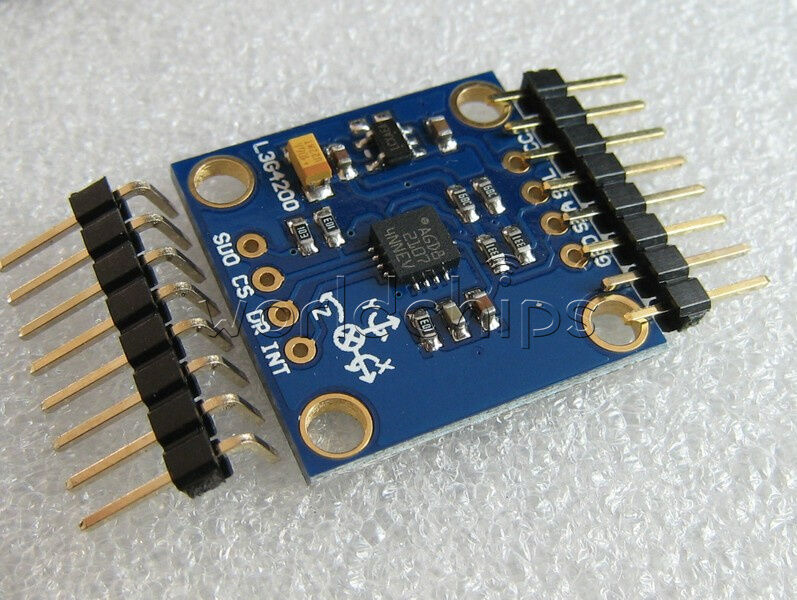 Axis Gyro L3G4200D Triple Angular Velocity Sensor Module For Arduino GY-50