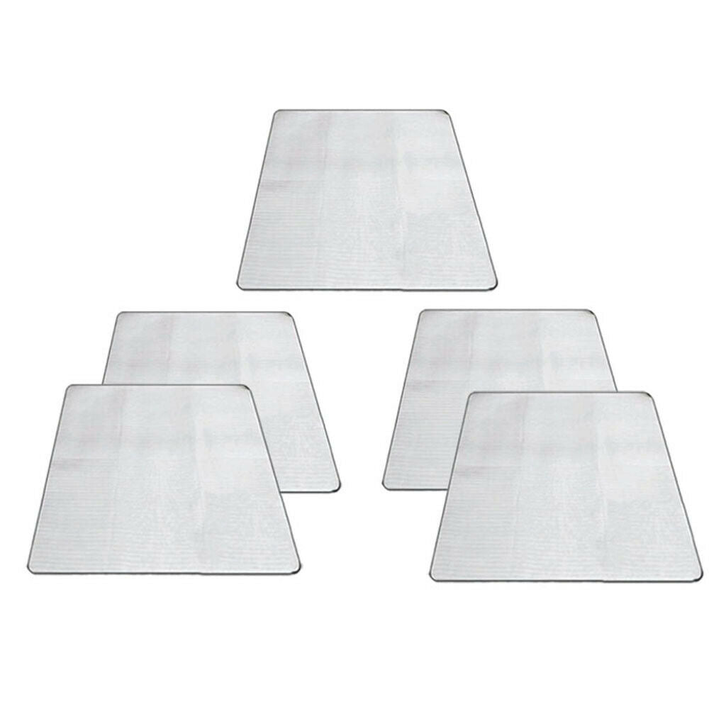 5Pack Outdoor Camping Picnic Sleeping Mattress Pad Waterproof Aluminum Foil Mat