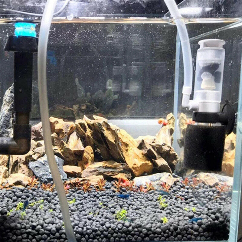 Aquarium Pneumatic Filter Accessories Mini Purifier Multi Layer Media Fil.l8