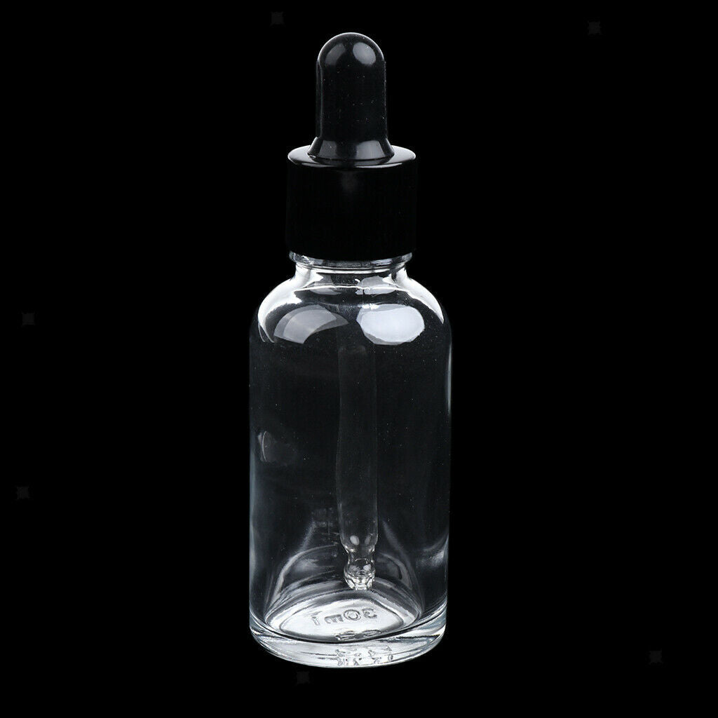 24 Pieces Empty Essential Oils Dropper Bottles Aromatherapy for 30ml Liquid