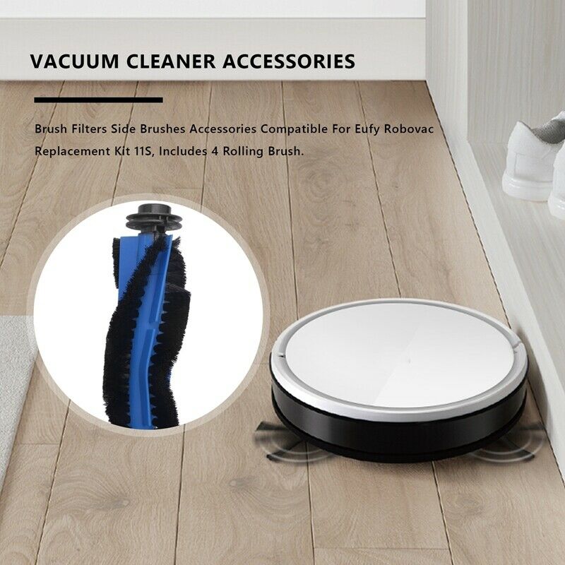 Brush Filters Side Brushes Accessories Compatible For Eufy Robovac ReplacementK3