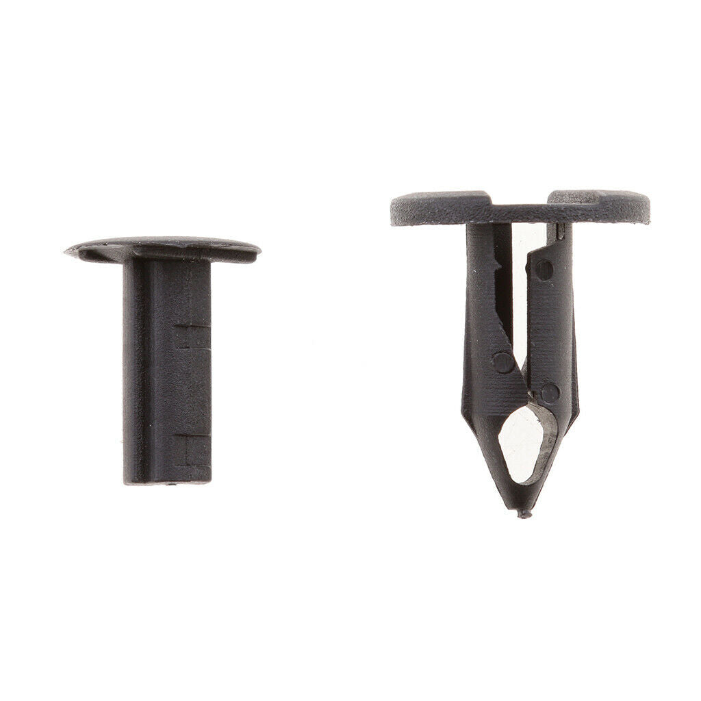 10pcs Car Bumper  Rivet Retainer Fastener Clip N807389S 8E0825267