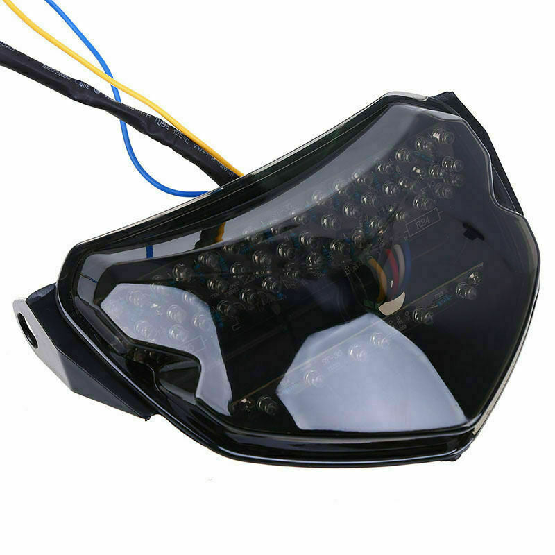 For Suzuki GSXR600 750 04-05 LED Integrated Running Brake Turn Signal Tail Light