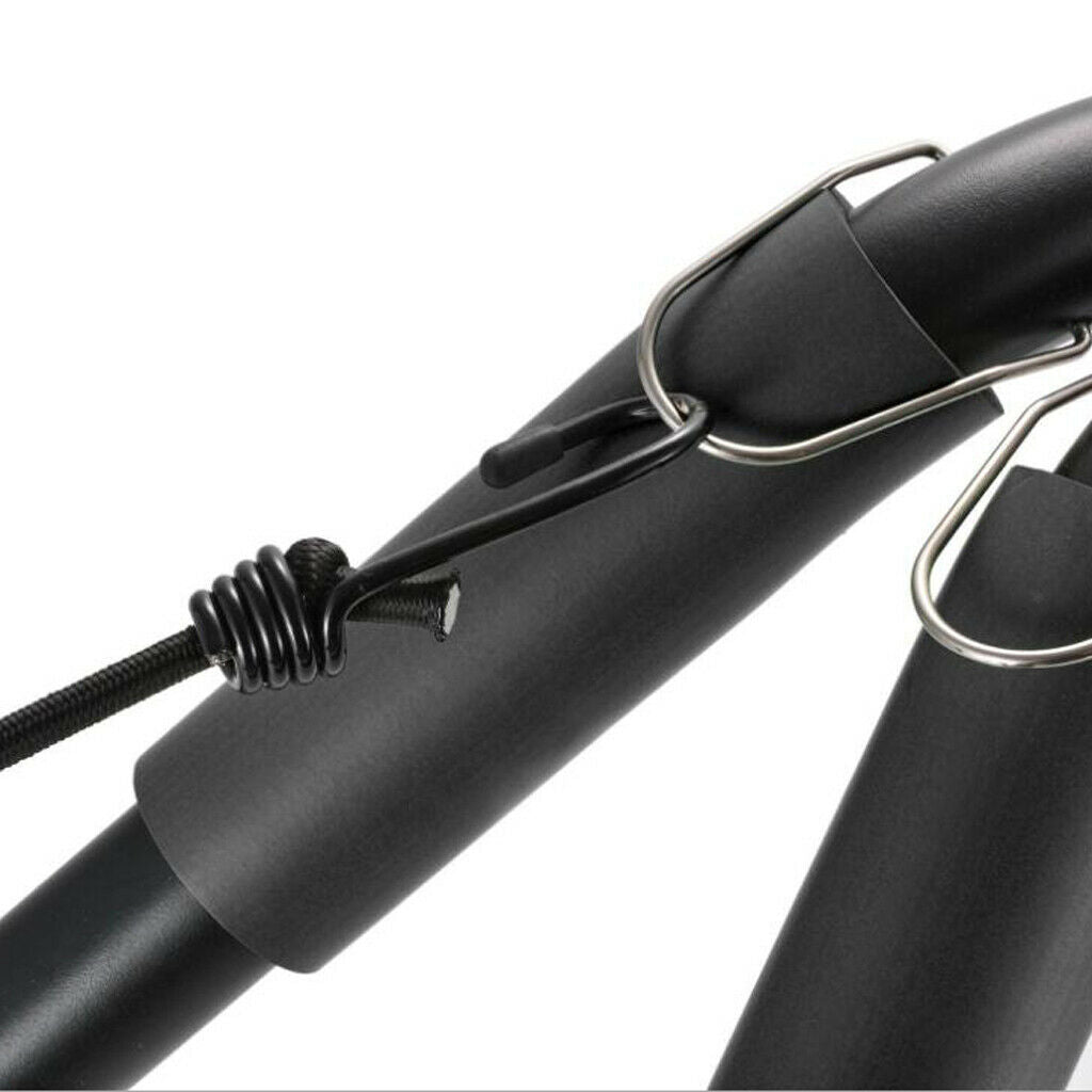 Adjustable Motorcycle Surfboard Rack Boogeyboard Surf Board Carrier Bracket