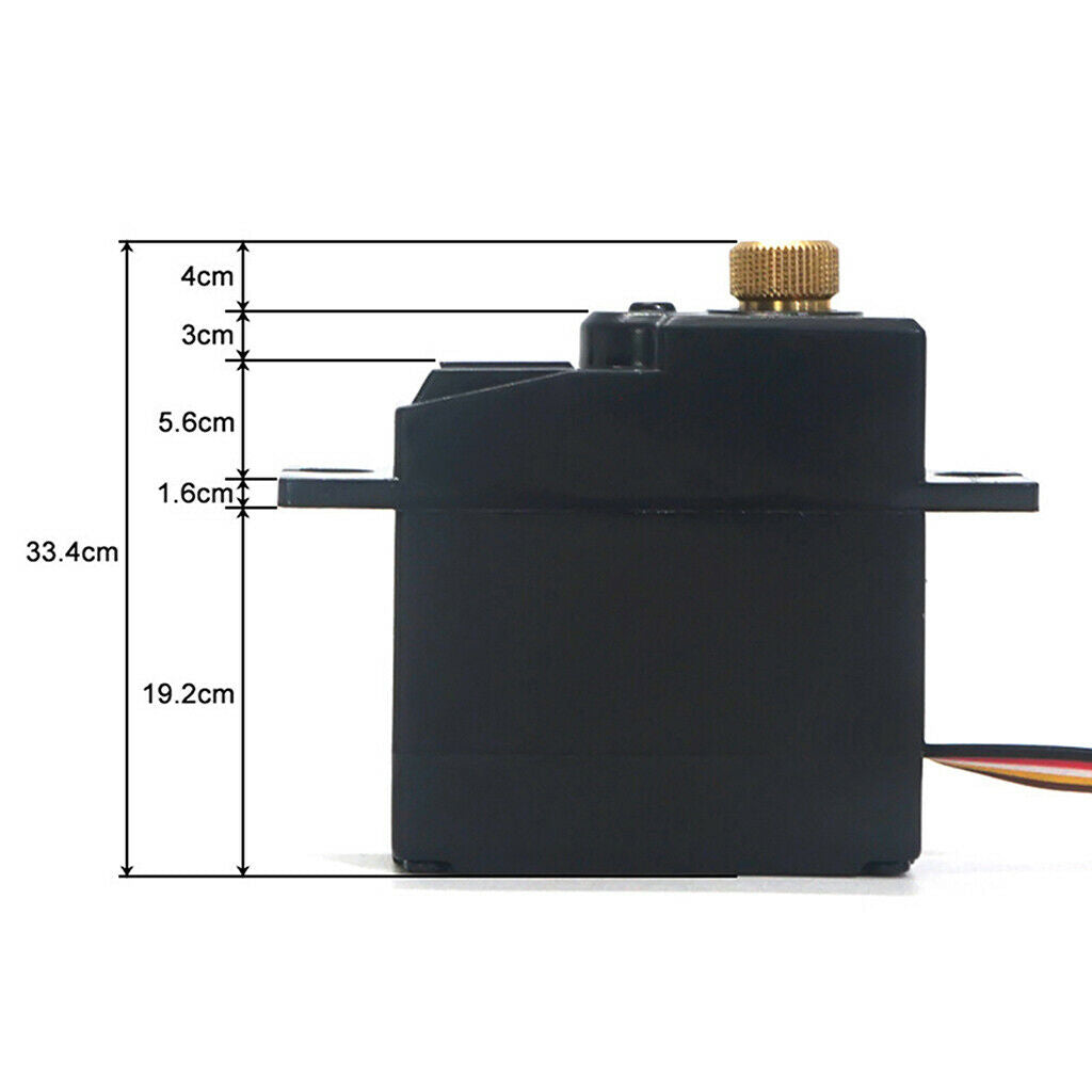 Brushed Full Metal Digital Servo for SG1603/1604 Crawler Car Trucks DIY