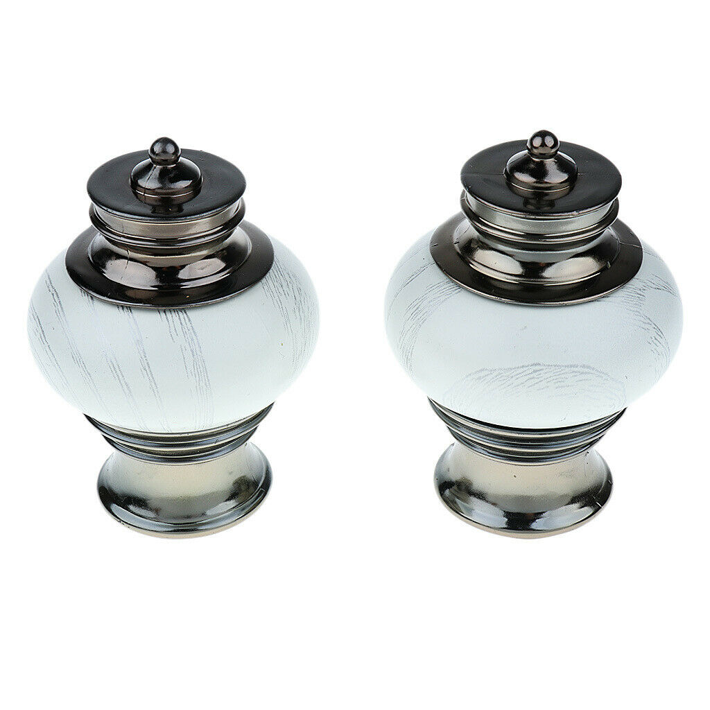 2pcs Window Curtain Rod Ends Finals Room Drapery Pole Caps Heads 28mm Dia 6