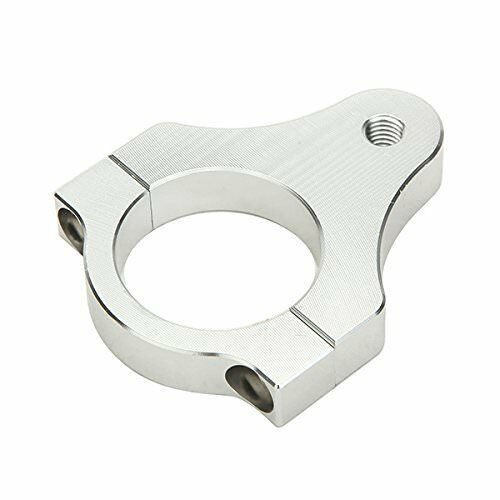 New 43mm Steering Damper Fork Frame Mounting Clamp Bracket Foot Fixer