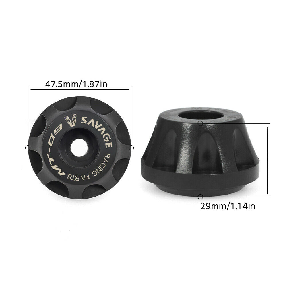 Front Rear Wheel Fork Slider Protector For YAMAHA MT-09 FZ09 FJ09 GT900 TRACER