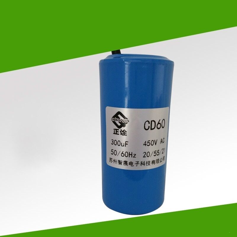 CD60 Motor Start Capacitor 450V 450VAC 300UF 300 UF 300MFD Capacitors