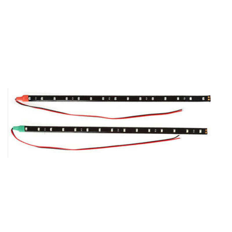 2pcs 12" 12V LED Strip Light RED&GREEN For Bow Boat Marine Navigation Waterproof